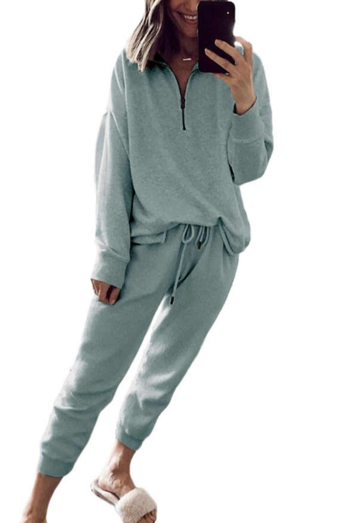 2 piece Iceland blue set