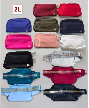 Inspired Belt bags