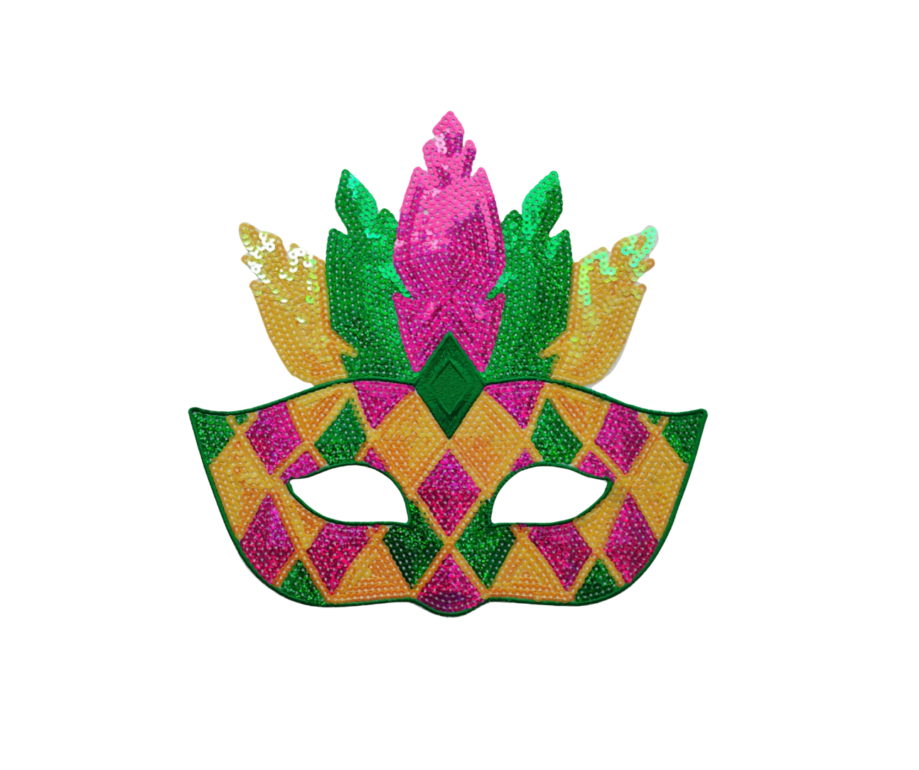 Sequin and chenille sweatshirts-valentines and mardi gras