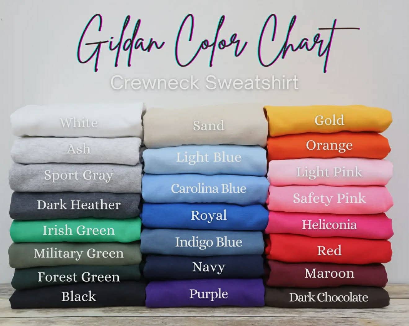 NEW CUSTOM Team Chunky Chenille Yarn, Sweatshirt, T-shirt: S / T-Shirt