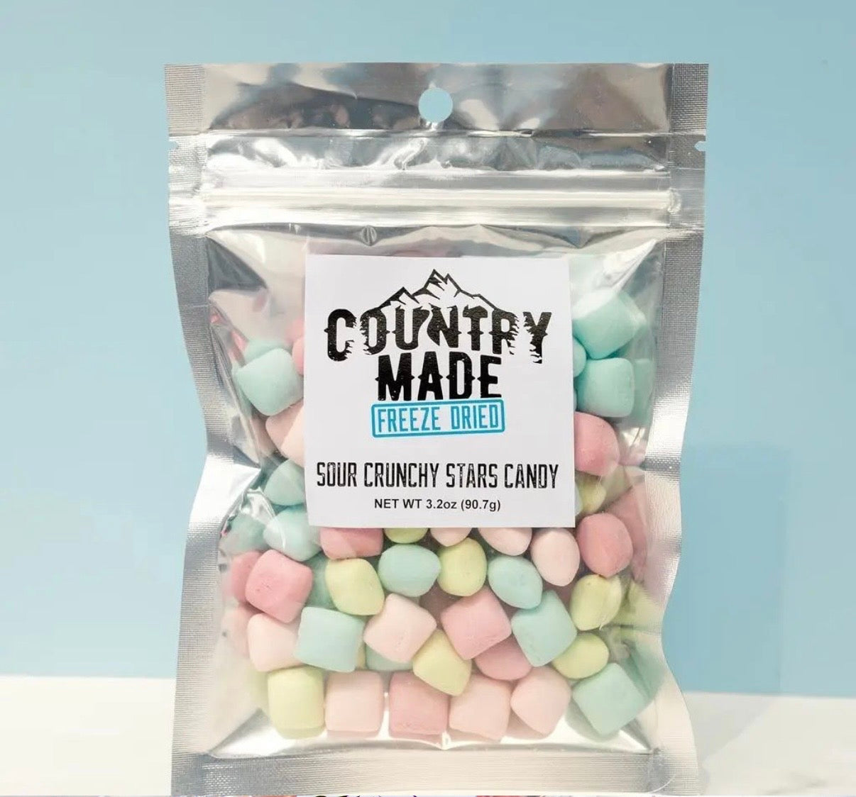 Freeze dried candy