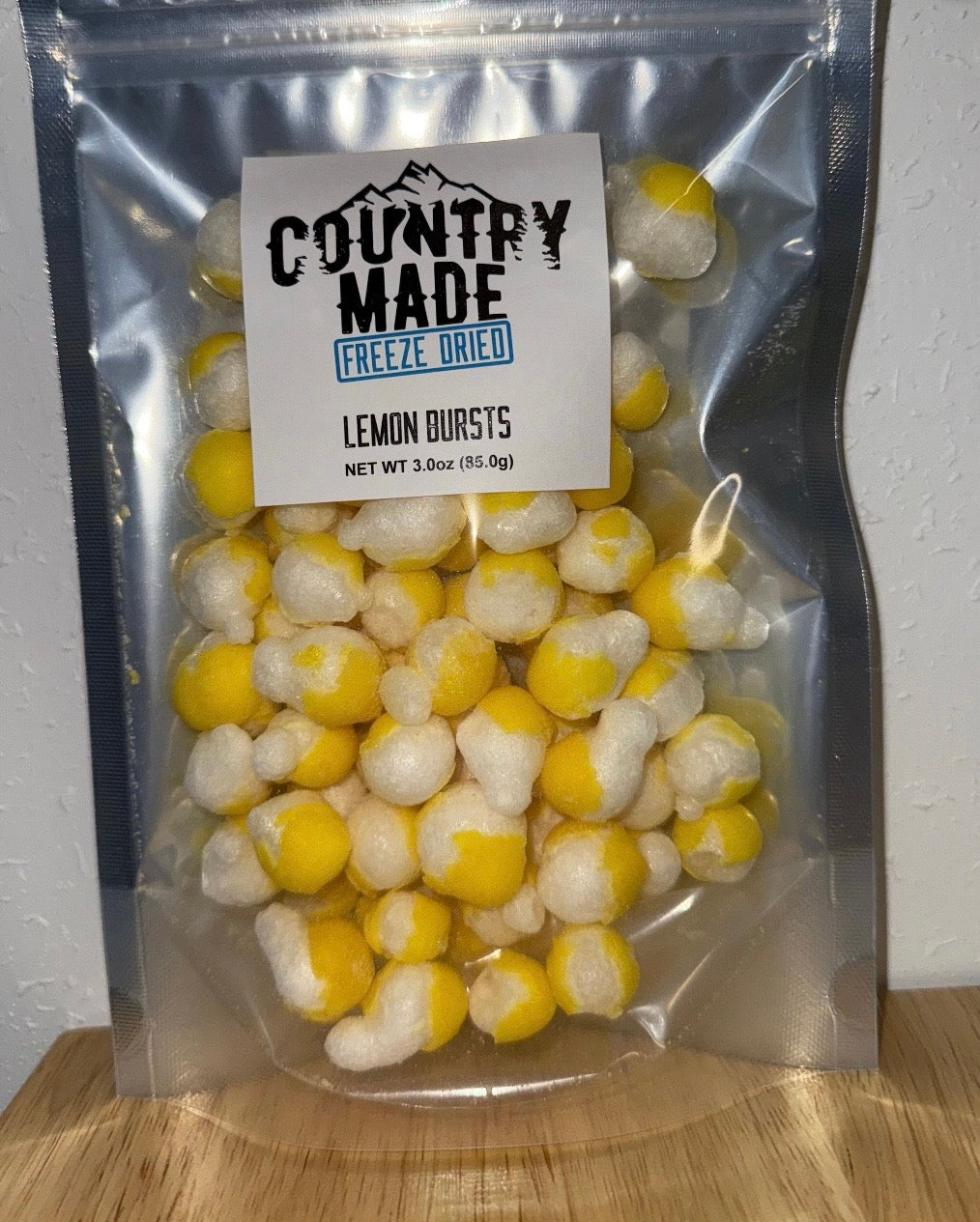 Freeze dried candy