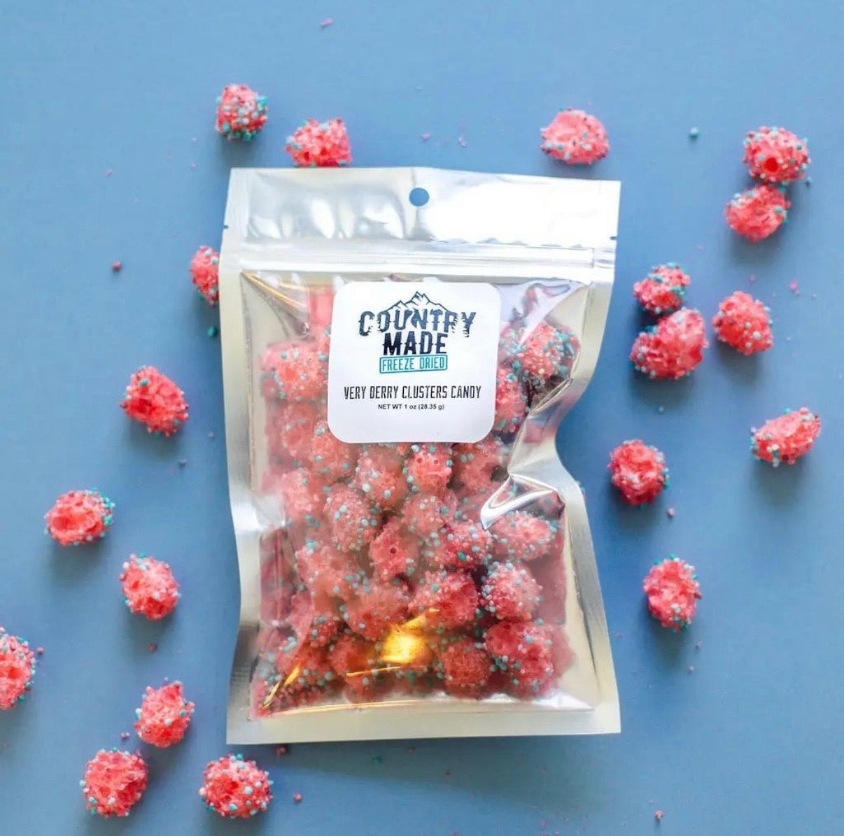 Freeze dried candy