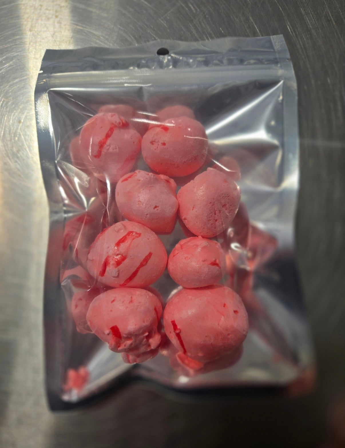Freeze dried candy