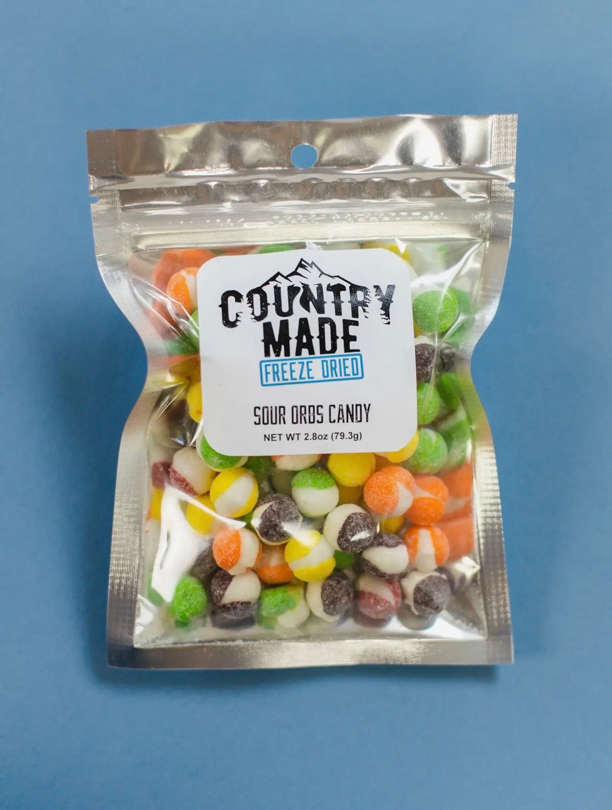 Freeze dried candy