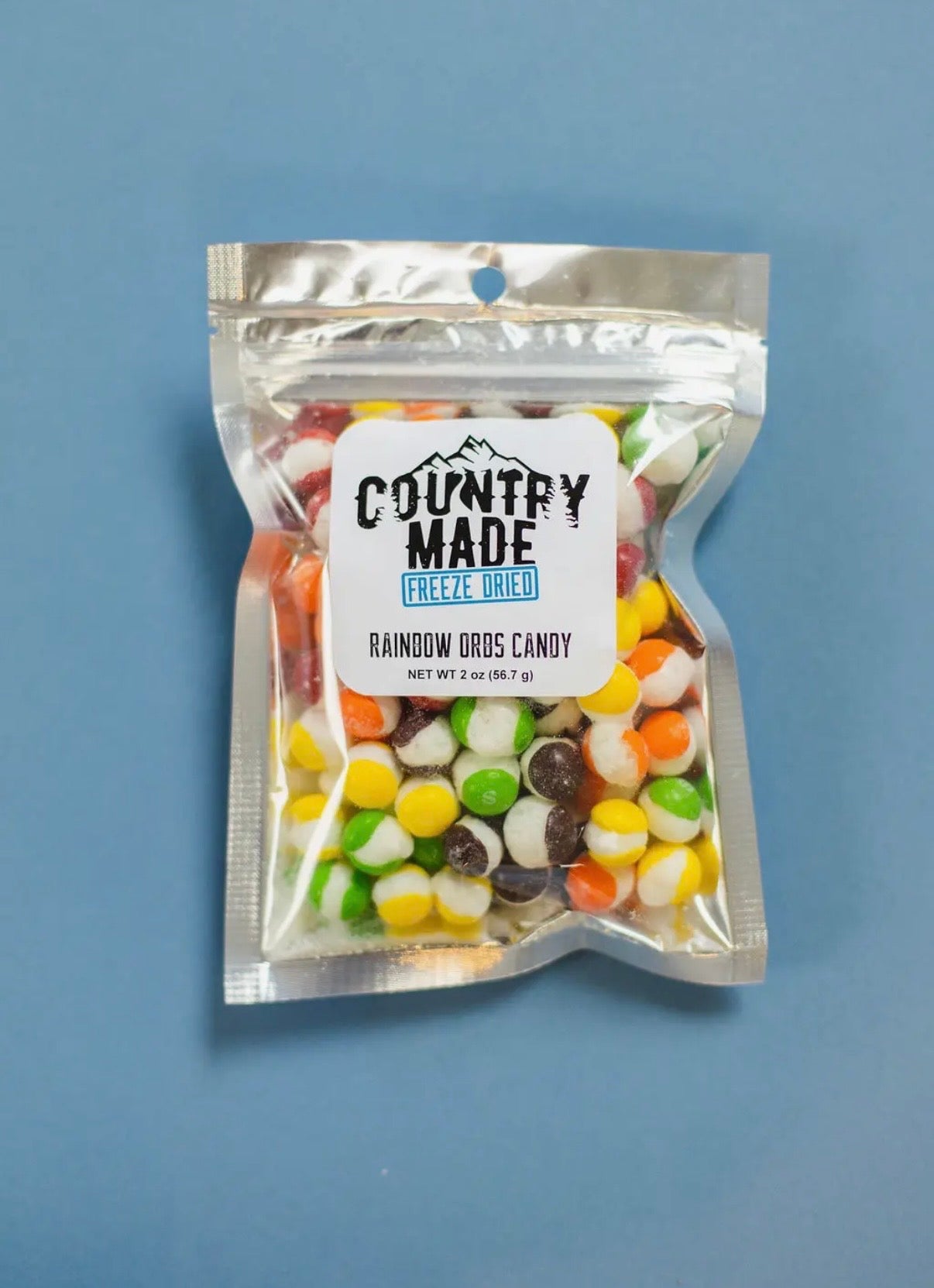 Freeze dried candy