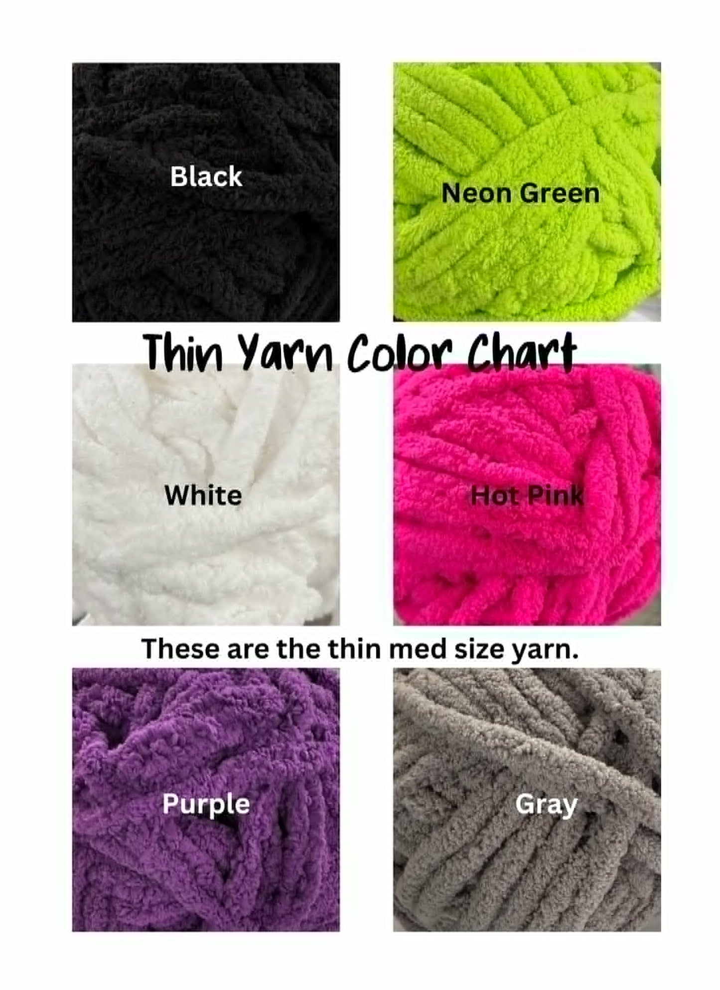 NEW CUSTOM Team Chunky Chenille Yarn, Sweatshirt, T-shirt: XL / T-Shirt